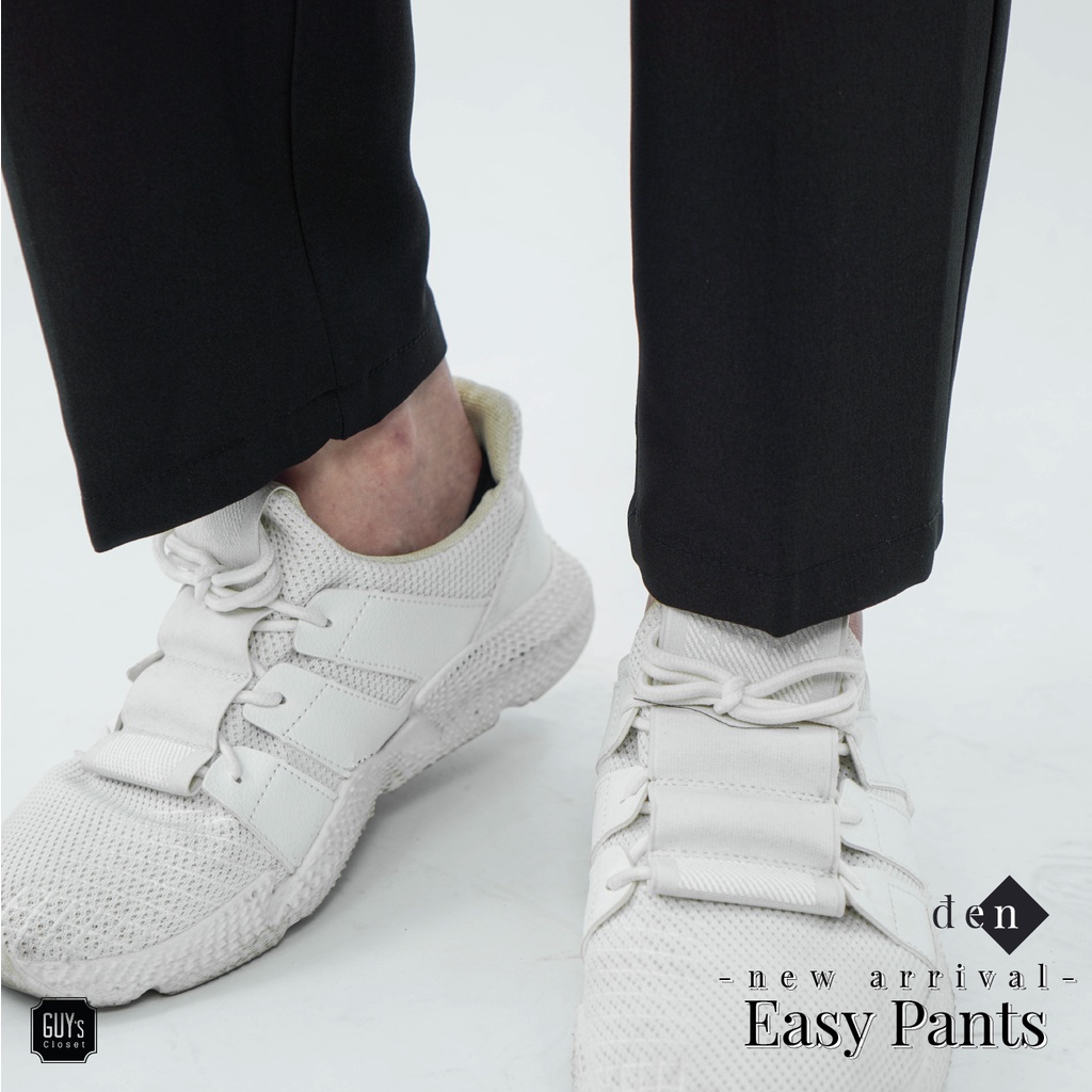 Quần Âu Easy Pants GUY's Closet, Dáng suông, Phong cách thanh lịch, chững chạc