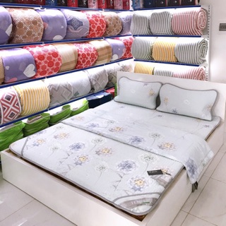 Chiếu tencel cao su non cao cấp