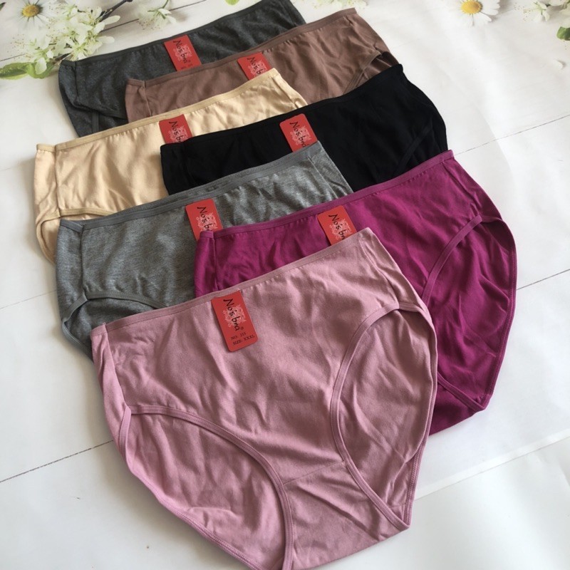Quần lót nữ tam giác Thái Lan 215 vải cotton mềm mát co giãn