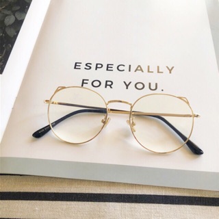 Gọng kính tai mèo tròn mảnh hàn quốc