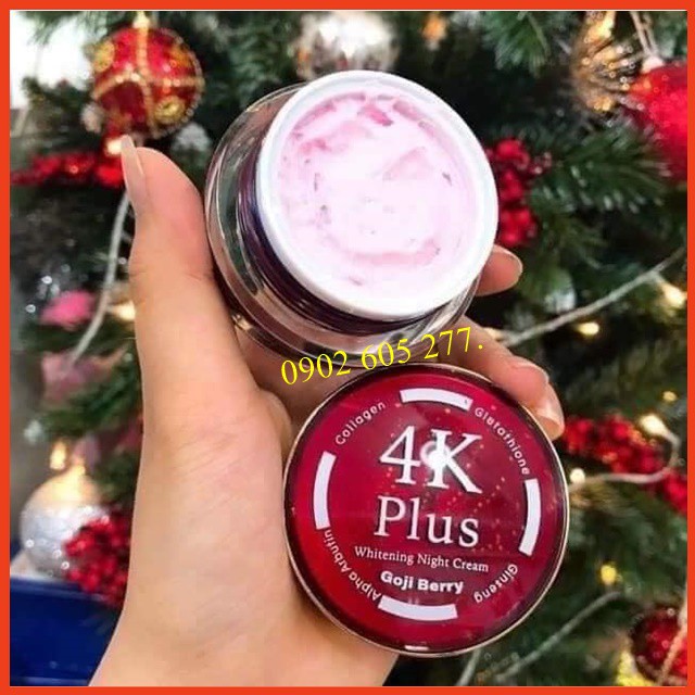 [hàng chính hãng]Kem 4k Plus Goji Da Mụn | BigBuy360 - bigbuy360.vn