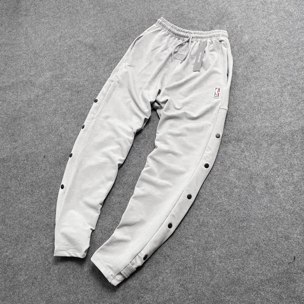 Quần NBA Fog Pant xám , quần thể thao nam nữ unisex , MSW Town