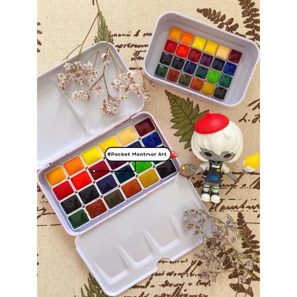 Màu nước Hàn Quốc Montmar Art