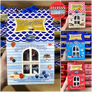 Kẹo Arcor Butter Toffees Hình Ngôi Nhà 180g