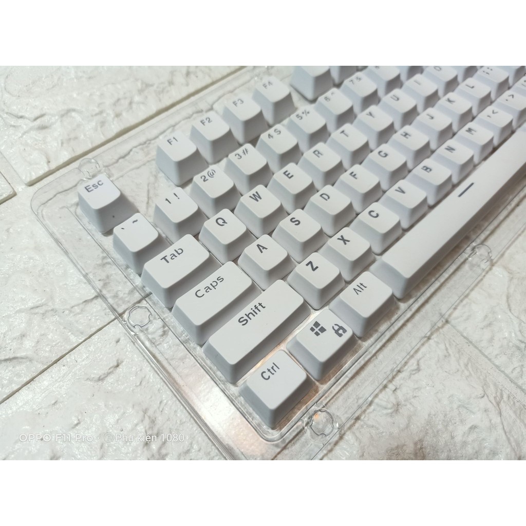Bộ Keycap Xuyên LED 🎮FREESHIP🎮 104 phím
