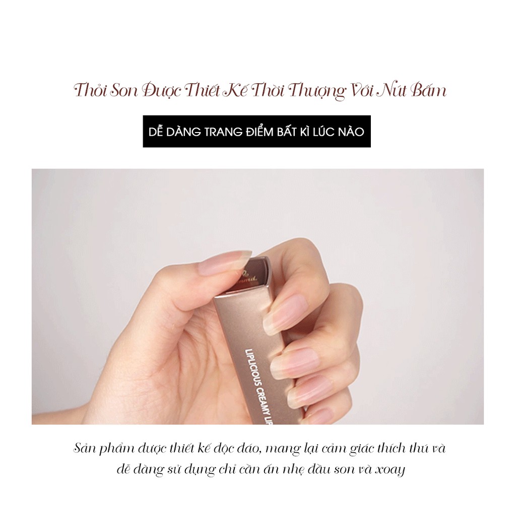 MDMMD Son Môi Siêu Mềm Mượt - 8 màu (date ngắn) | BigBuy360 - bigbuy360.vn