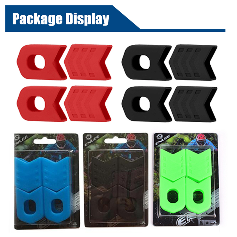 Enlee Vỏ Bọc Bảo Vệ Thân Xe Đạp mtb Bằng gel silica Siêu Nhẹ Chống Bụi