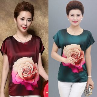 Hàng nhập Áo lụa tô châu fom rộng