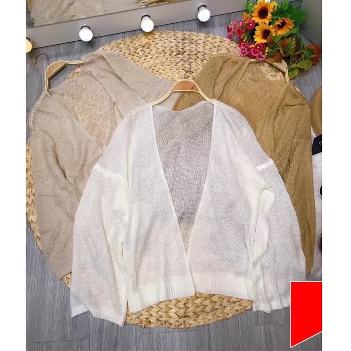 Áo Len Cardigan - Áo khoác len mỏng Xịn - Hàng QC - BT Fashion