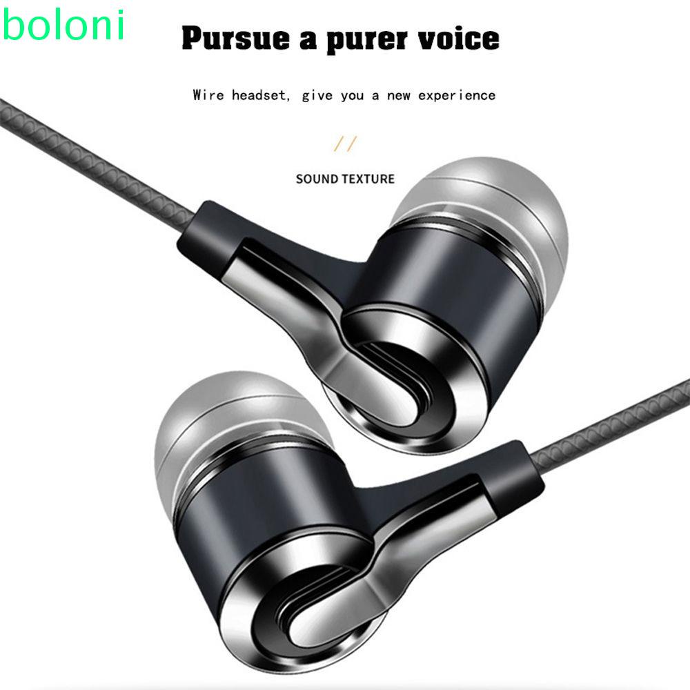 Tai nghe thể thao nhét tai có dây dài 1.2m có nút điều chỉnh âm lượng jack 3.5mm cho điện thoại thông minh