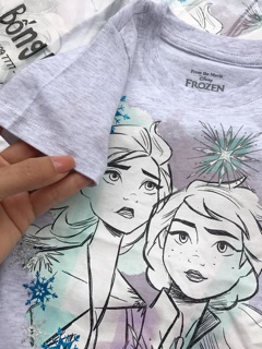 Bộ Hè Bé Gái Elsa&Anna Delta