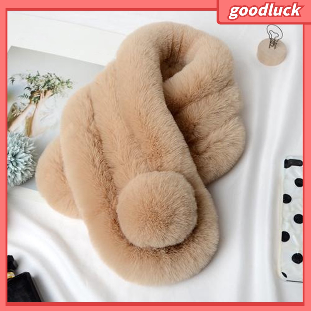 Khăn Choàng Cổ Dày Dặn Màu Trơn Phong Cách Hàn Quốc Tinh Tế Thời Trang Thu Đông Cho Nữ