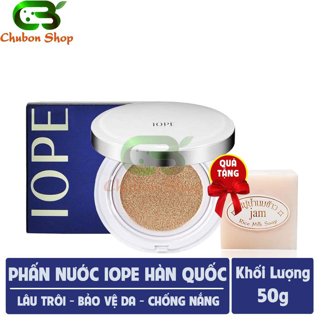 Phấn nước IOPE cao cấp Hàn quốc (tặng kèm lõi phấn thay thế)