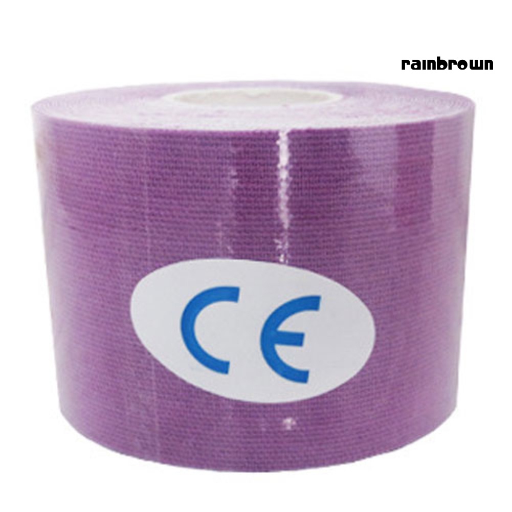 Băng Dán Vận Động Học Cơ Bắp Co Giãn Chống Thấm Nước Hỗ Trợ Tập Thể Thao