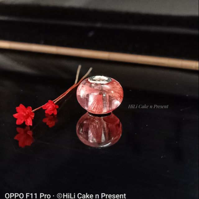 Charm resin hoa chuồn chuồn