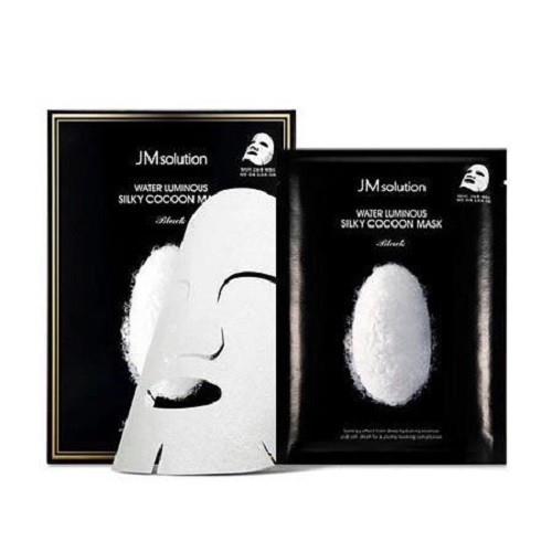 Combo 10 Mặt Nạ Làm Mềm, Cấp Ẩm Và Dưỡng Trắng Jmsolution Water Luminous Silky Cocoon Mask 35ml  x 10