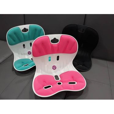 [SHOPEE_MALL] Ghế chống gù cho bé Curble Chair KID đen (Dưới 25kg)