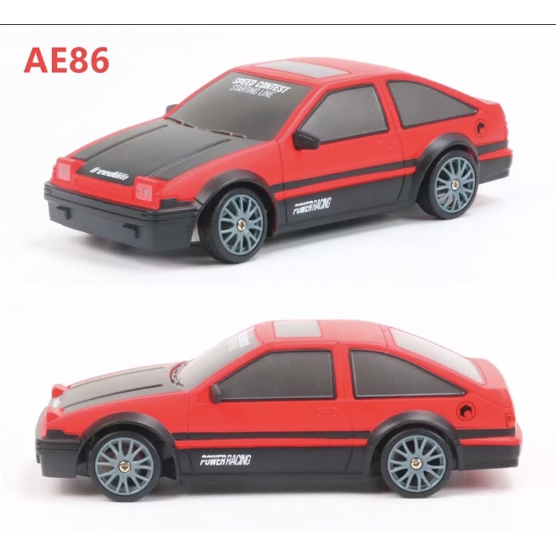 [HCM]Xe mini drift AE86 điều khiển từ xa 1/24 2.4gh