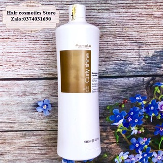 Dầu gội Fanola curly giữ nếp tóc uốn 1000ml (ITALY)