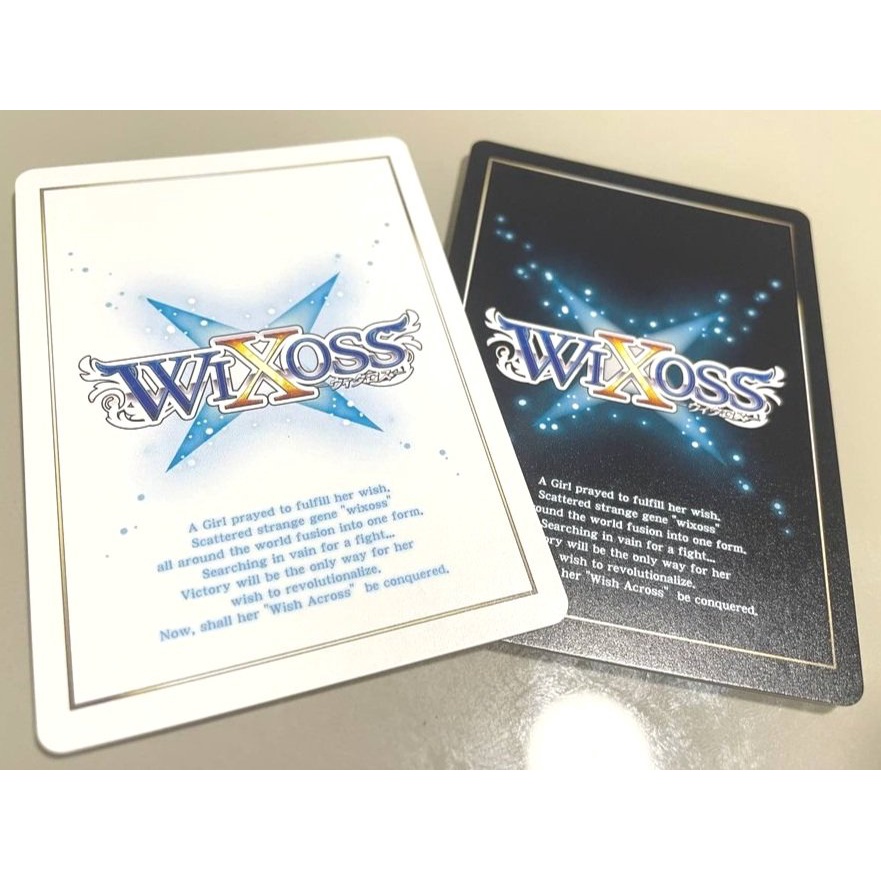 (Rain15) Thẻ bài Wixoss