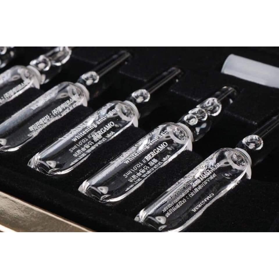 set Ampoule tế bào gốc Bergamo💖FREESHIP💖tế bào gốc HALIN22KJS | BigBuy360 - bigbuy360.vn