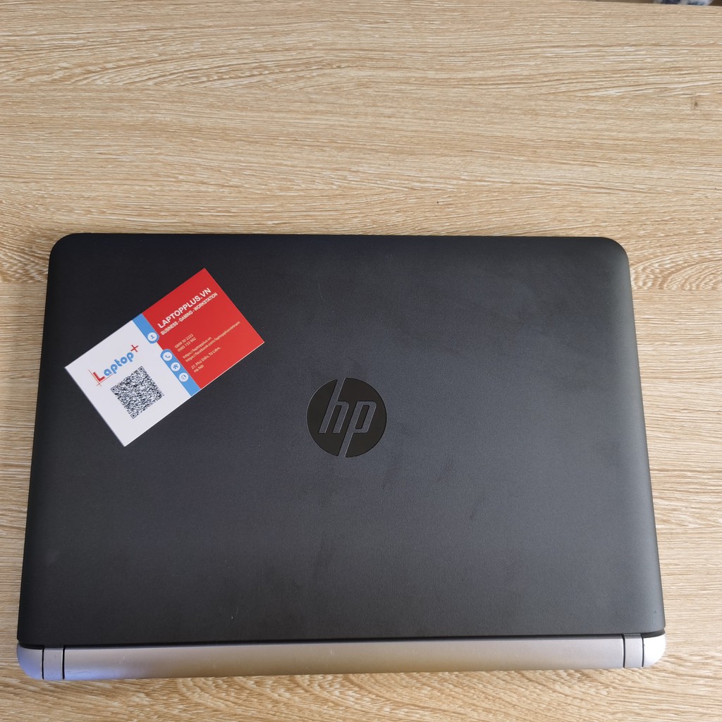 Laptop học tập, chơi game HP Probook 430 G3 core i5-6200, ram 4GB, HDD 500GB, màn 13.3 | BigBuy360 - bigbuy360.vn