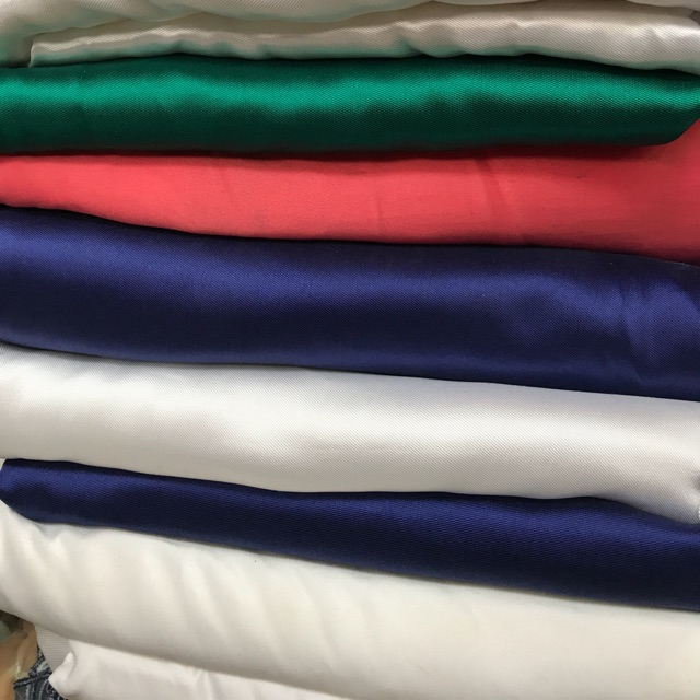 10m tafta bố trắng