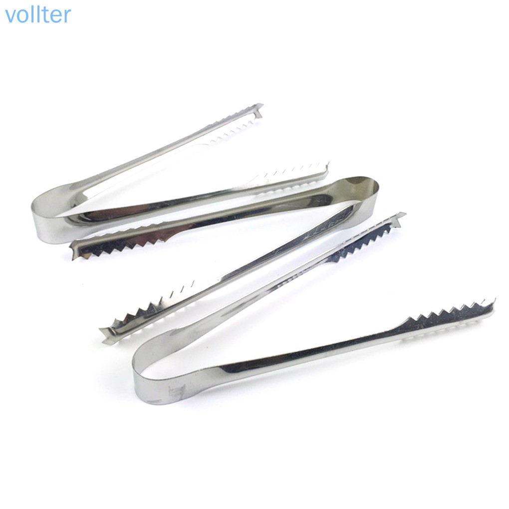 Kẹp gắp thức ăn bằng thép không gỉ an toàn tiện dụng