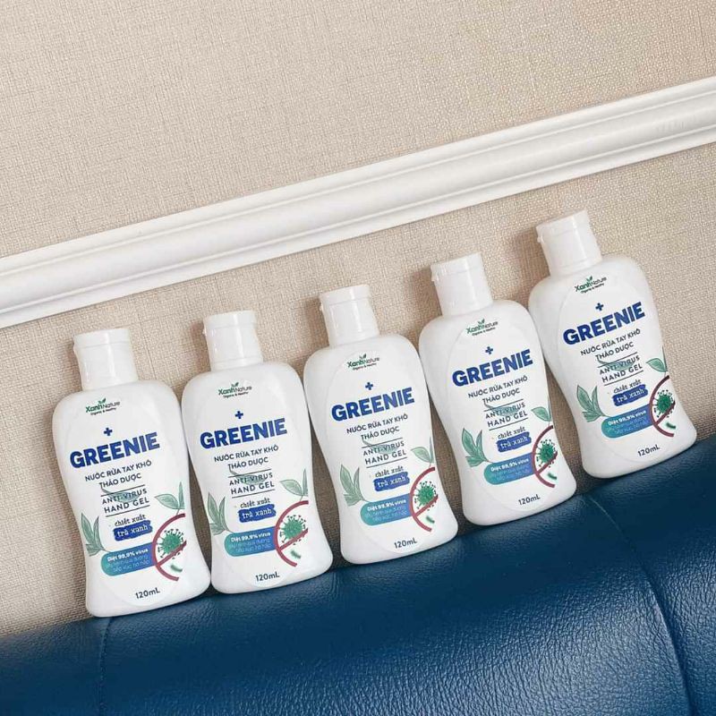 Rửa tay khô Green 120ml