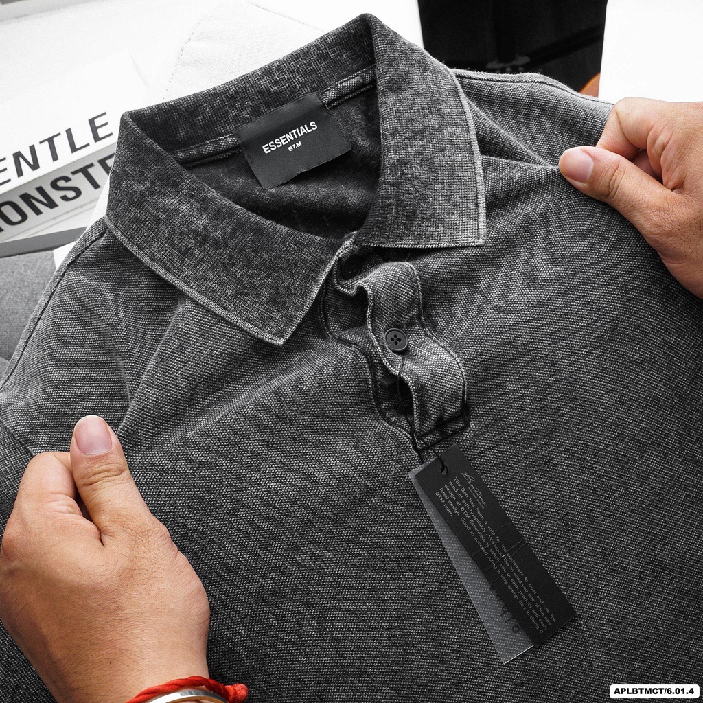 Áo Có Cổ Màu Loang