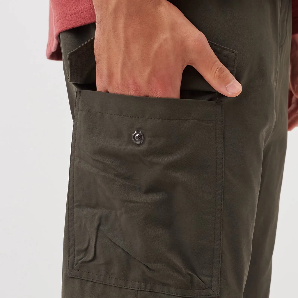 NIKE CHÍNH HÃNG - Quần dài thể thao nam Nike Sportswear Men's Unlined Utility Cargo Trousers Authentic - Moss Green