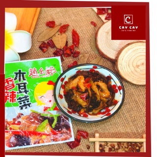 Mộc Nhĩ Muối Chua Cay Ăn Liền 30g
