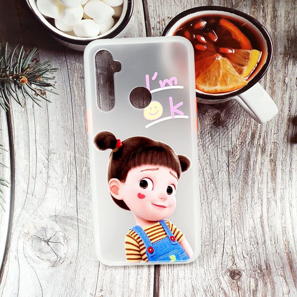 Ốp nhám hình Realme C11,Realme C12,Realme 6,Realme 6 Pro,Realme 5,Realme 5 Pro,Realme C3,Realme C2,A1k,A9 2020,A5 2020