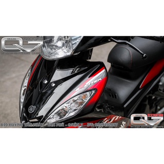 TEM RỜI EXCITER 2010 ĐỎ ĐEN