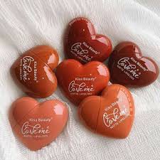 KISS BEAUTY // Set 6 Son Trái Tim LOVE ME (có video thật ) | BigBuy360 - bigbuy360.vn