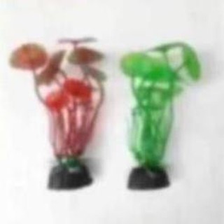 Hết hàng - Cây nhựa trang trí bể cá cỡ mini
