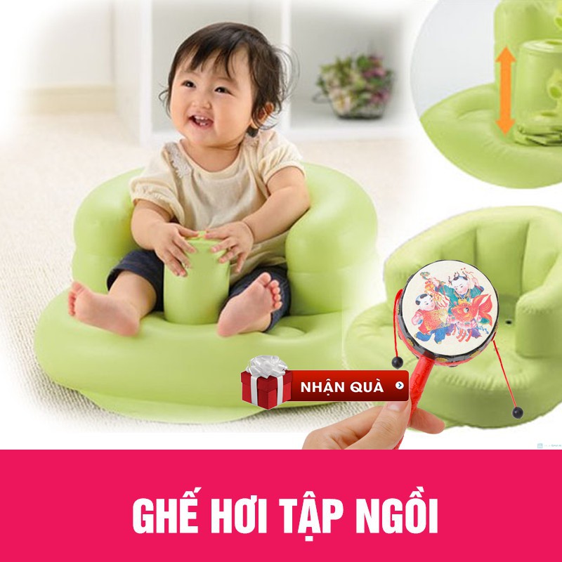 (Rẻ Vô Địch) Ghế Tập Ngồi Cho Bé