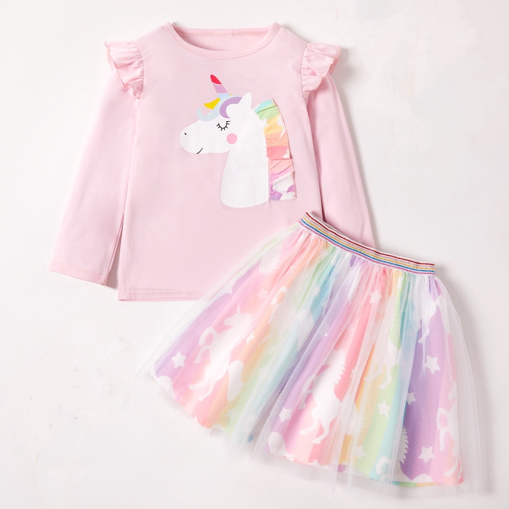Sét pony áo+ chân váy