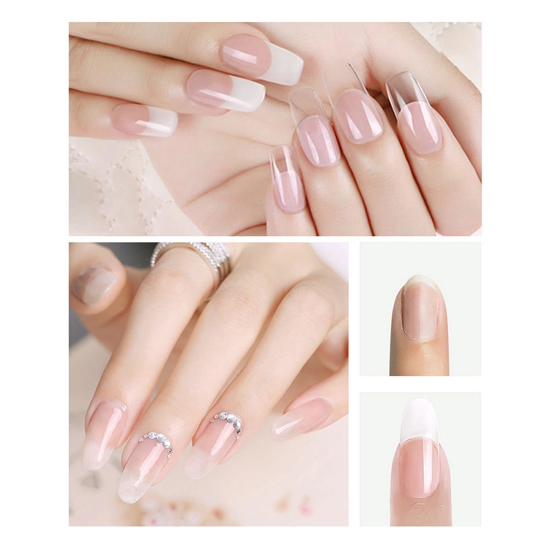 Gel nối móng tay poly ủ khô bằng đèn LED dung tích 15ml