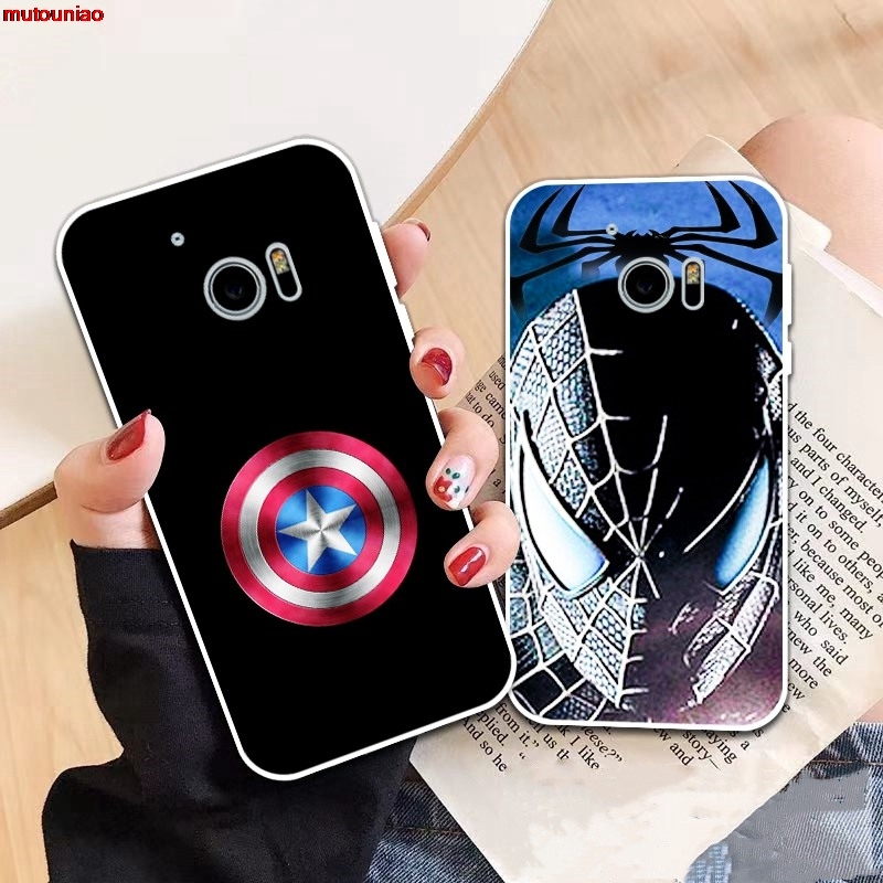 Ốp điện thoại silicone TPU mềm in hình đẹp mắt FCZ 2 cho HTC Desire M10 U Ultra U11 X9 10 Pro EVO M9 12 Plus
