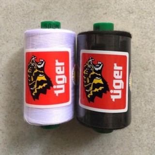 2 cuộn Chỉ may Tiger loại 900m