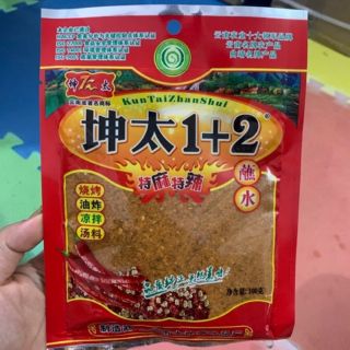 Ớt bột pha sẵn 1+2 Trung quốc(100gr)Loại1