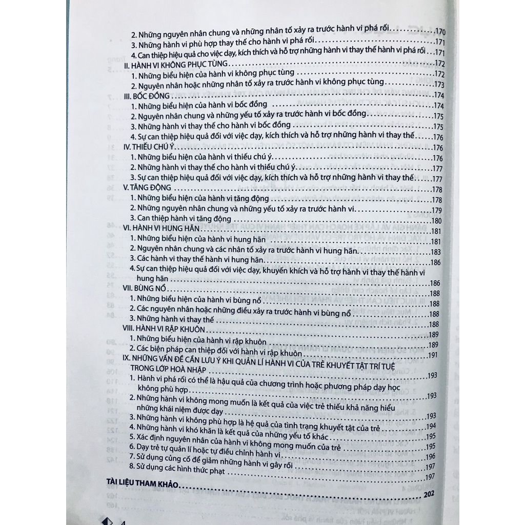 GT quản lí hành vi của trẻ khuyết tật trí tuệ