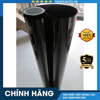 Giấy Dán Kính Chống Nắng Chống Nhìn Trộm Cửa Sổ Nhìn 1 Chiều Màu Đen - Phim Cách Nhiệt 3M Khổ Lớn 1m*1,5m