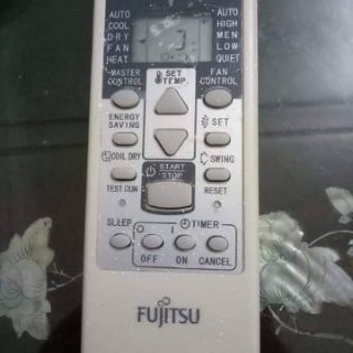 Điều khiển điều hòa fujitsu 2 chiều inverter
