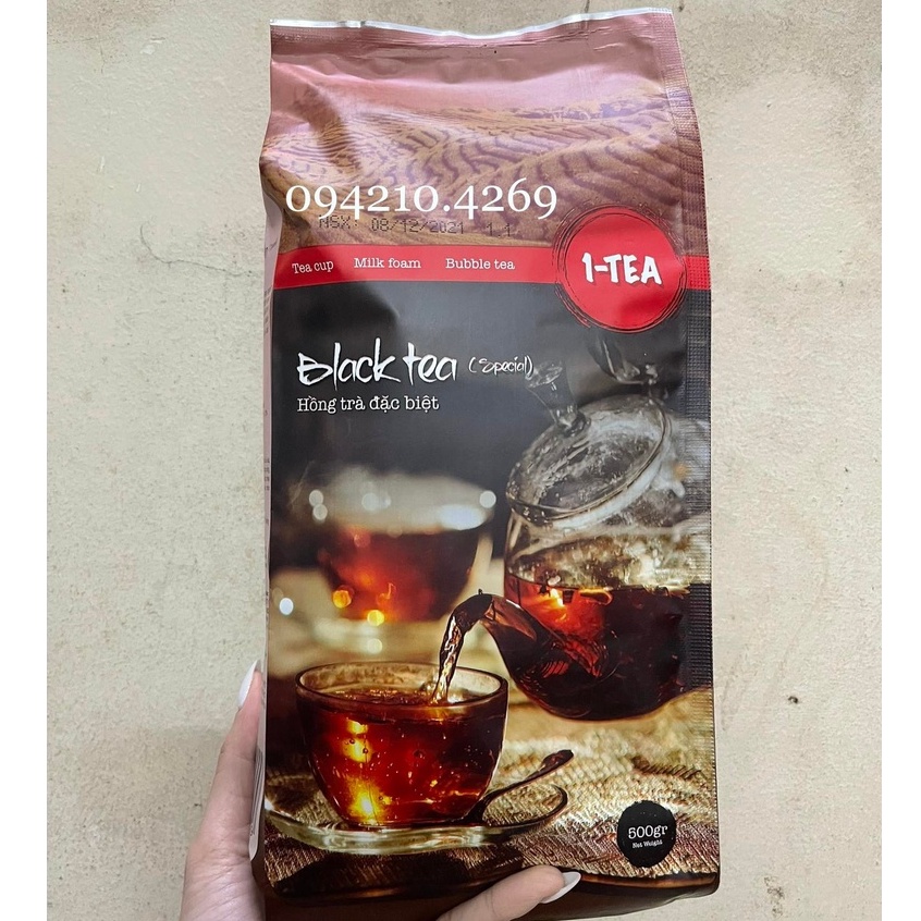 Hồng trà Đặc biệt One tea / Trà đen 1-Tea gói 500g