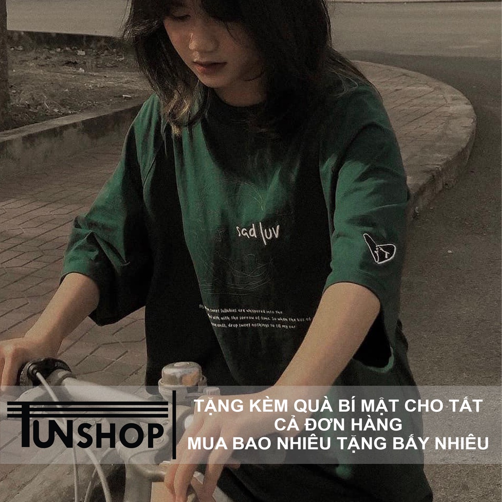Áo Thun Tay Lỡ Sad Boiz Form Rộng SADLUV SADBOIZ Tee Luv Full Tag In Nổi Màu Xanh, Hồng 𝗧𝗨𝗡 𝗦𝗛𝗢𝗣 𝗨𝗡𝗜𝗦𝗘𝗫 | BigBuy360 - bigbuy360.vn