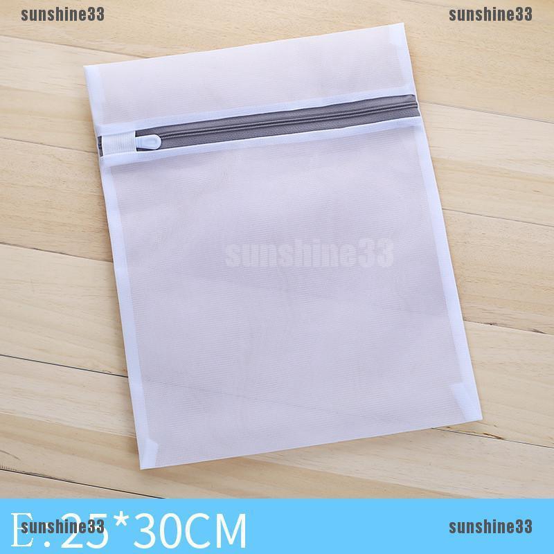 Túi Lưới Giặt Đồ Lót &amp; Vớ Có Khoá Kéo