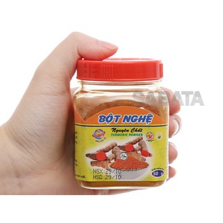Bột nghệ nguyên chất Thiên Thành hũ 50g