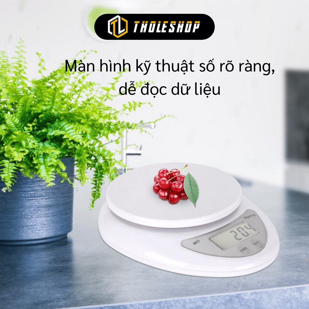 [SGD] Cân Nhà Bếp - Cân Tiểu Ly Điện Tử Mini Electronic B05 1kg, Độ Chính Xác Cao 9675